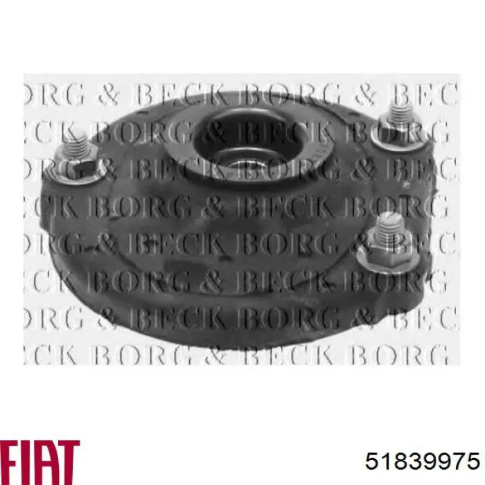 Do koszyka 51839975 Fiat/Alfa/Lancia Podpora amortyzatora przedniego lewego
