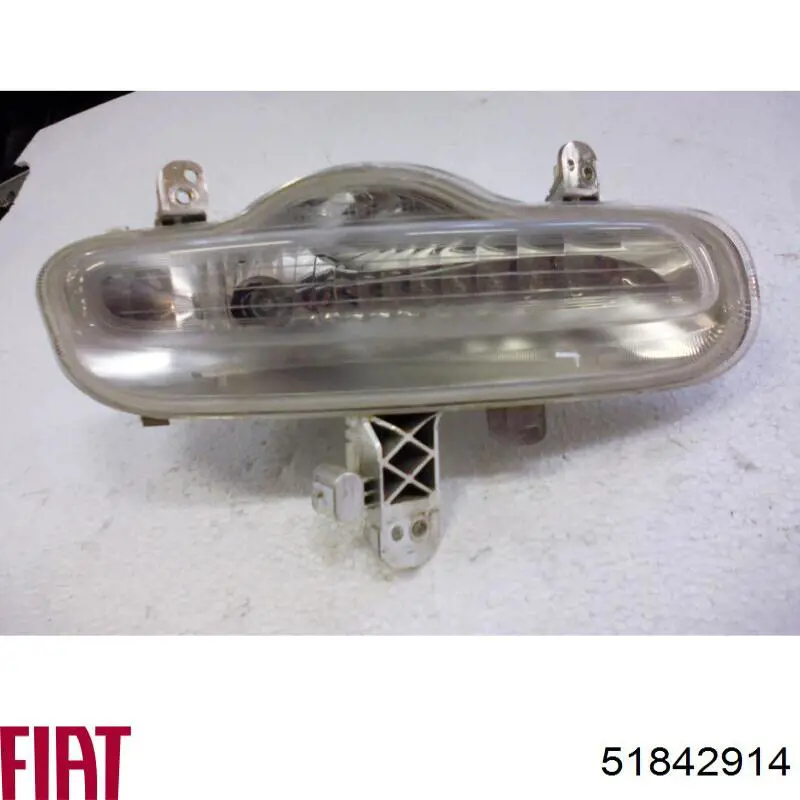 51842914 Fiat/Alfa/Lancia Reflektor do jazdy dziennej prawy
