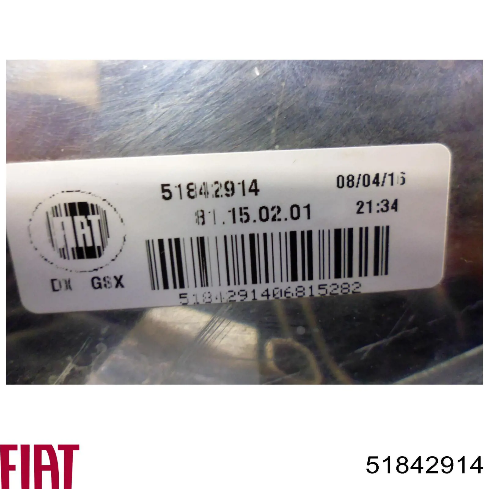 Reflektor do jazdy dziennej prawy Fiat/Alfa/Lancia 51842914 cena, od 50,95 USD