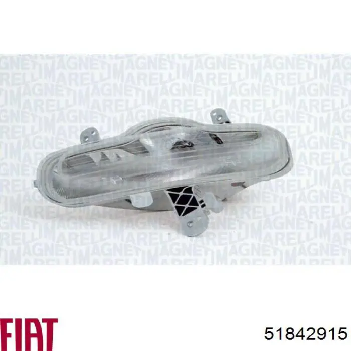 51842915 Fiat/Alfa/Lancia Reflektor do jazdy dziennej lewy