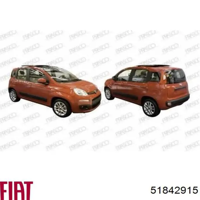 Do koszyka 51842915 Fiat/Alfa/Lancia Reflektor do jazdy dziennej lewy