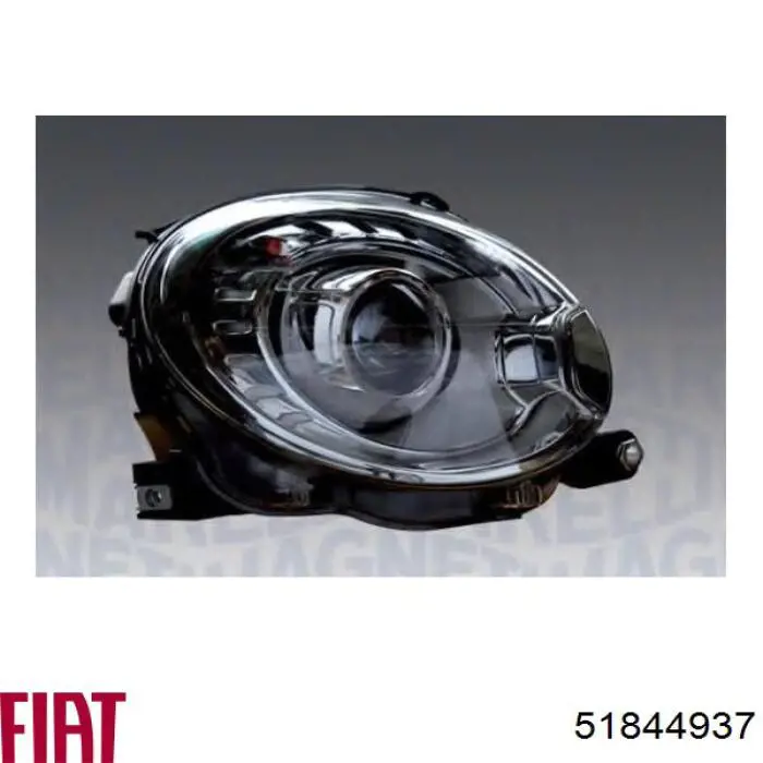 51844937 Fiat/Alfa/Lancia Reflektor lewy