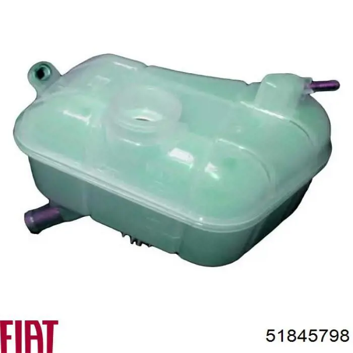 Zbiorniczek wyrównawczy układu chłodzenia Fiat/Alfa/Lancia 51845798 cena, od 51,08 USD