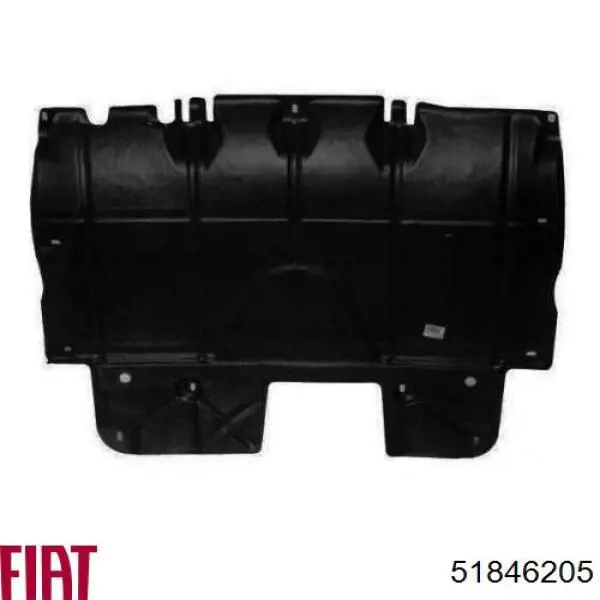 51846205 Fiat/Alfa/Lancia Osłona silnika, miski (przedziału silnika)