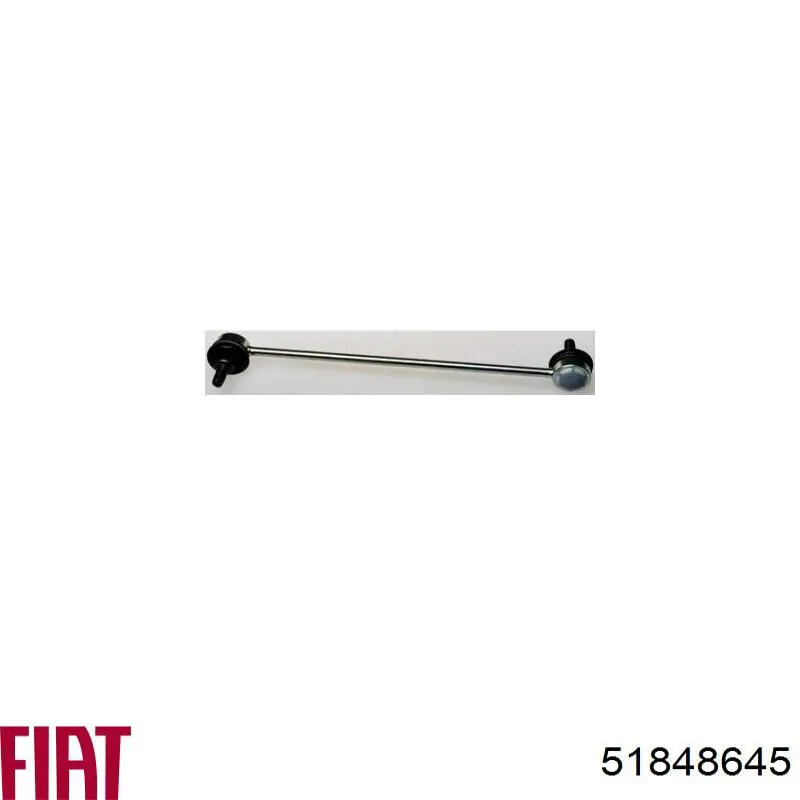 Do koszyka 51848645 Fiat/Alfa/Lancia Łącznik stabilizatora przedniego