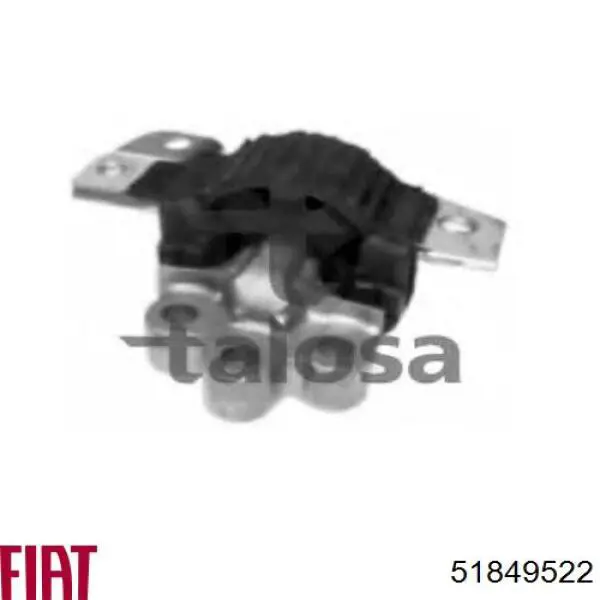 Poduszka (podpora) silnika prawy przednia Fiat/Alfa/Lancia 51849522 cena, od 47,17 USD