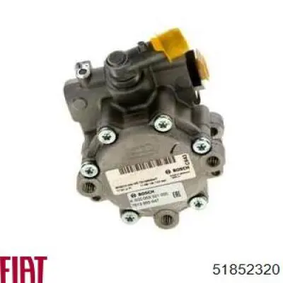 51852320 Fiat/Alfa/Lancia Pompa wspomagania hydraulicznego kierownicy