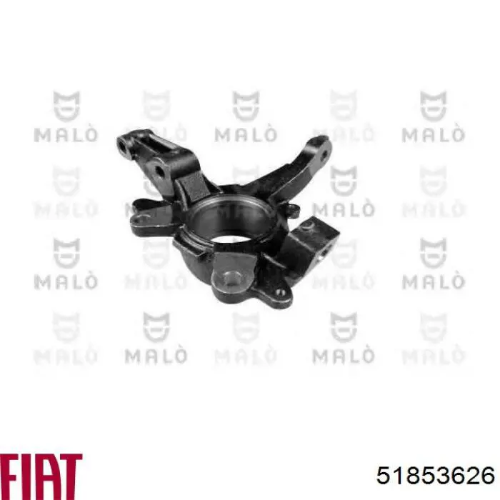 51853626 Fiat/Alfa/Lancia Czop (zwrotnica) przedni prawy