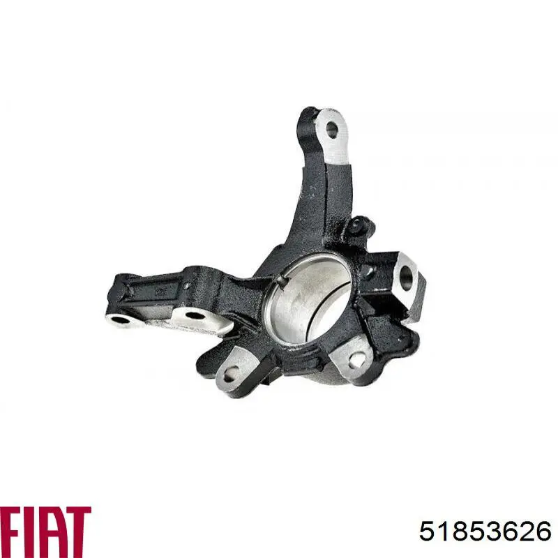 Czop (zwrotnica) przedni prawy Fiat/Alfa/Lancia 51759680 cena, od 52,36 USD