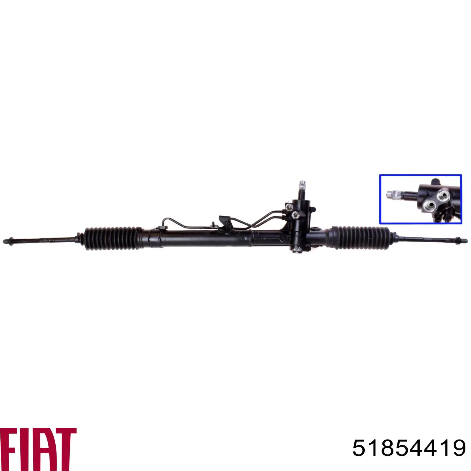 Listwa kierownicza (maglownica) Fiat/Alfa/Lancia 52077975 cena, od 188,98 USD