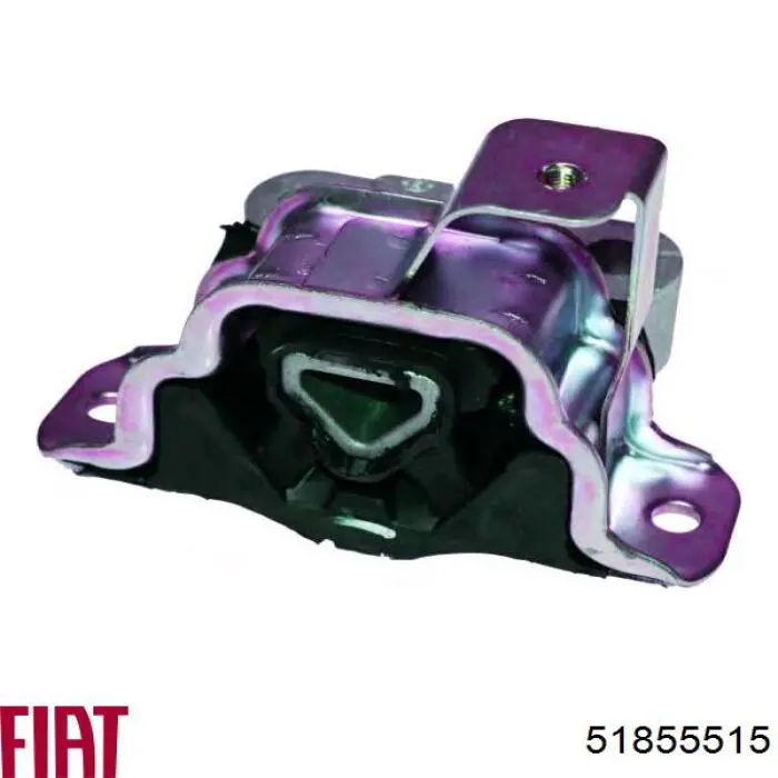 Poduszka (podpora) silnika lewa Fiat/Alfa/Lancia 51855515