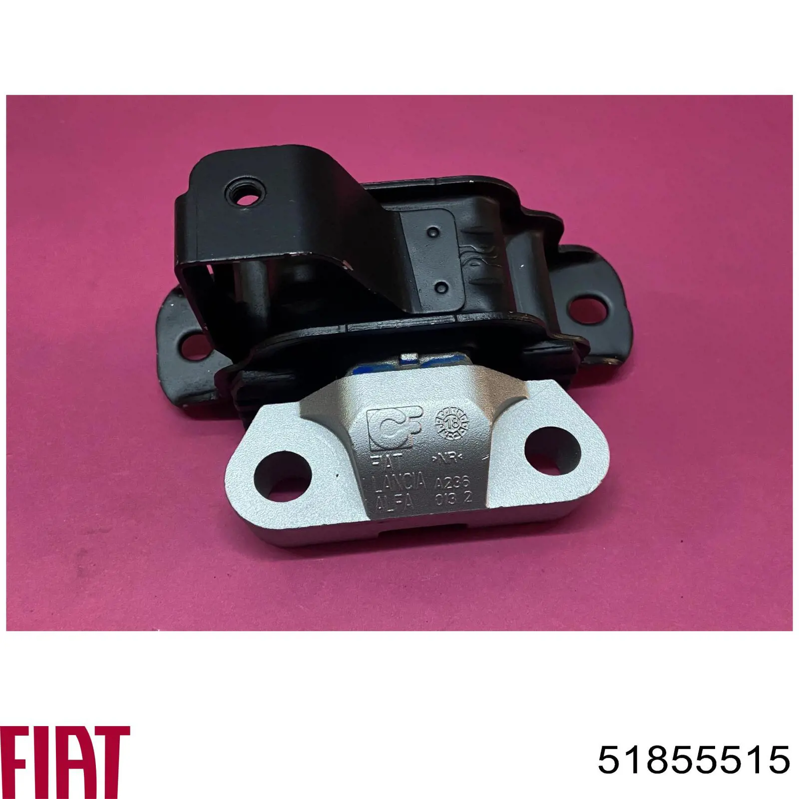 Do koszyka 51855515 Fiat/Alfa/Lancia Poduszka (podpora) silnika lewa