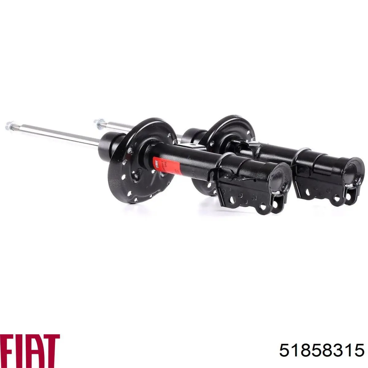 Do koszyka 51858315 Fiat/Alfa/Lancia Amortyzator przedni prawy