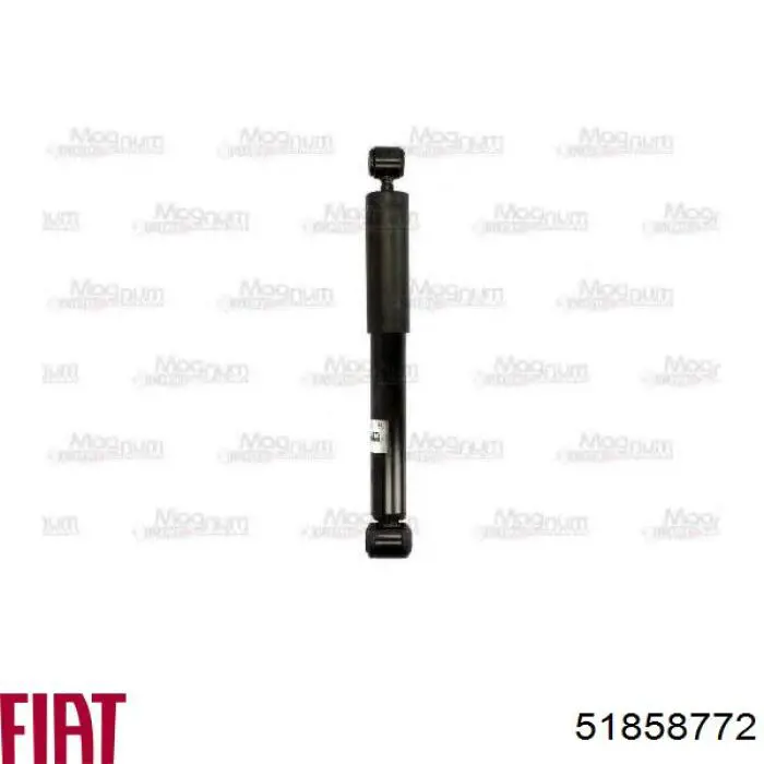 Do koszyka 51858772 Fiat/Alfa/Lancia Amortyzator tylny