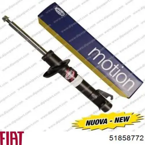 51858772 Fiat/Alfa/Lancia Amortyzator tylny