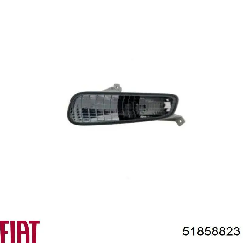 Do koszyka 51858823 Fiat/Alfa/Lancia Lampa pozycyjna (kierunkowskaz) w zderzaku lewa
