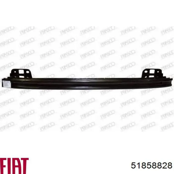 51858828 Fiat/Alfa/Lancia Wzmocnienie zderzaka tylnego
