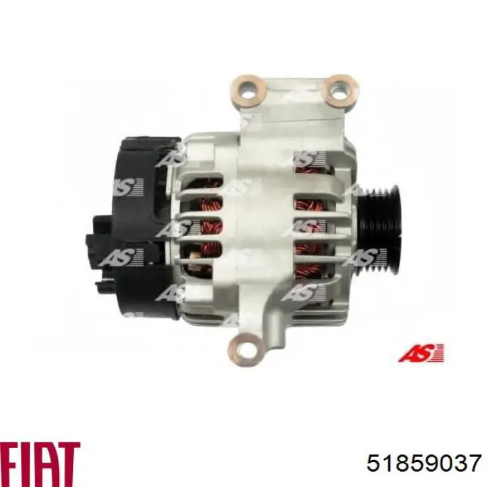 51859037 Fiat/Alfa/Lancia Alternator