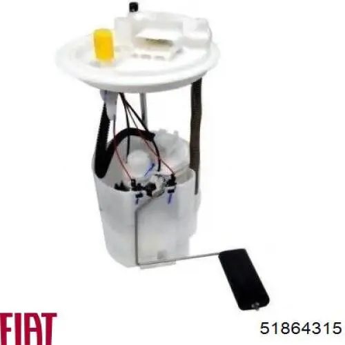 51864315 Fiat/Alfa/Lancia Moduł pompy paliwowej z czujnikiem poziomu paliwa