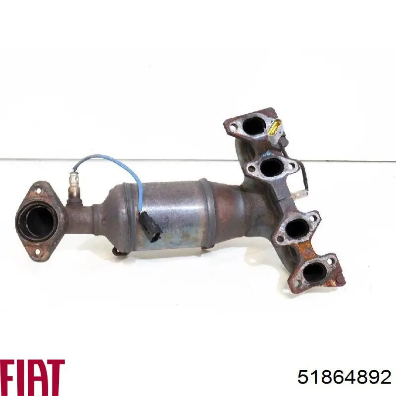 51864892 Fiat/Alfa/Lancia Konwerter-katalizator