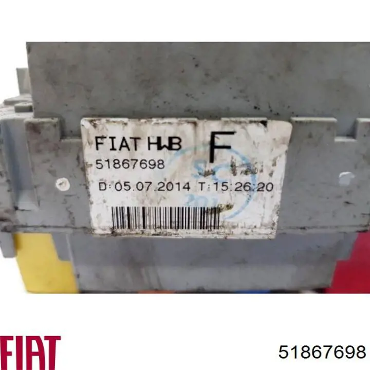 Skrzynka bezpieczników do Fiat Doblo II 263