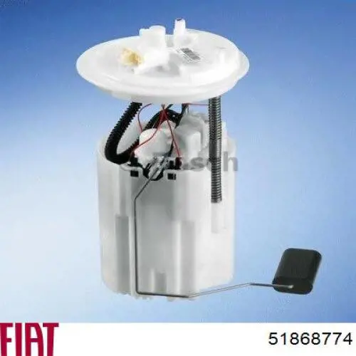 Moduł pompy paliwowej z czujnikiem poziomu paliwa Fiat/Alfa/Lancia 51868774 cena, od 80,02 USD