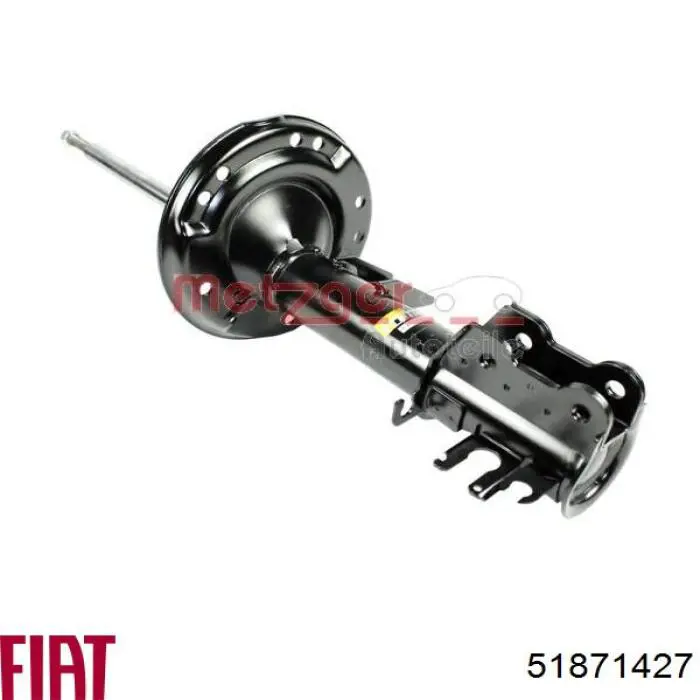 51871427 Fiat/Alfa/Lancia Amortyzator przedni lewy
