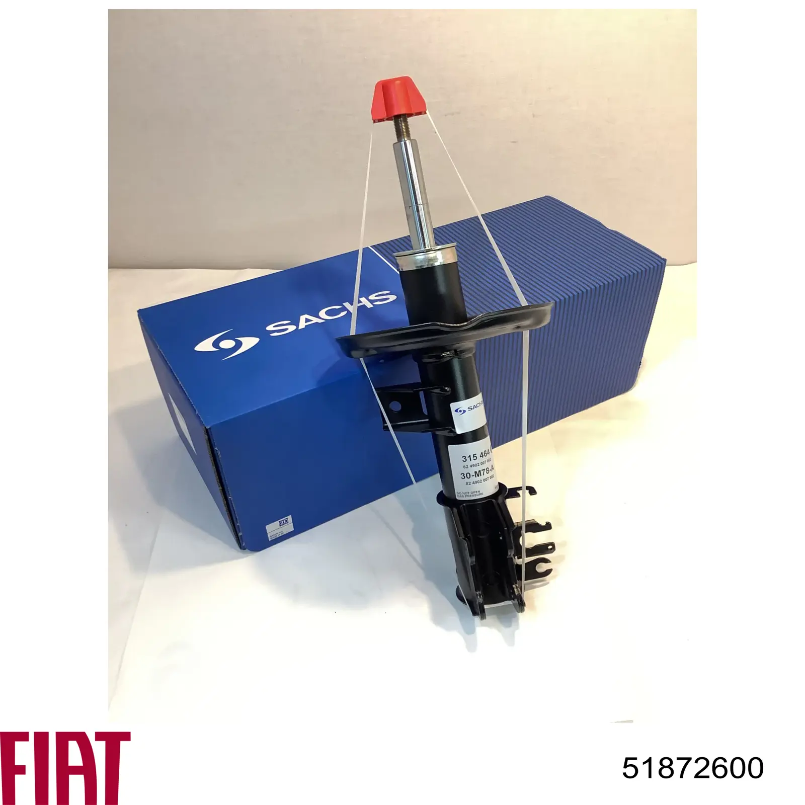 Amortyzator przedni prawy Fiat/Alfa/Lancia 51872600 cena, od 55,85 USD
