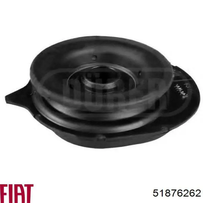 Do koszyka 51876262 Fiat/Alfa/Lancia Poduszka amortyzatora przedniego