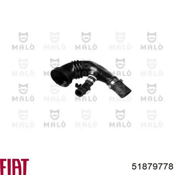 51879778 Fiat/Alfa/Lancia Króciec powietrza, przepływomierz