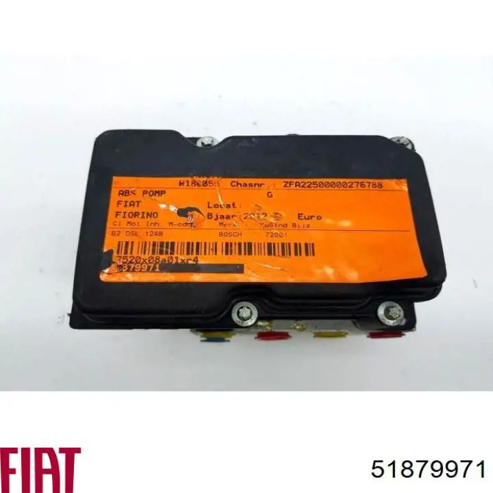 Sterownik ABS  hydrauliczny do Fiat Fiorino  225