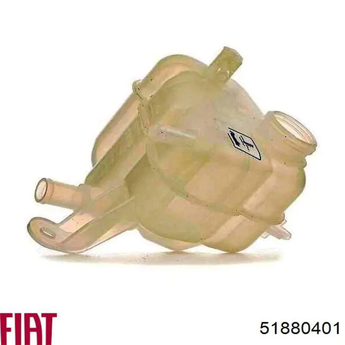 51880401 Fiat/Alfa/Lancia Zbiorniczek wyrównawczy układu chłodzenia