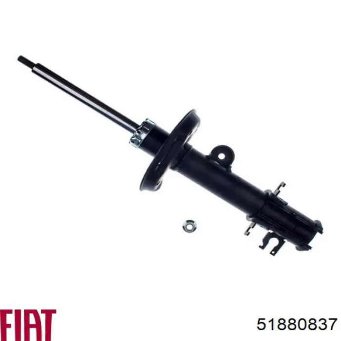 Do koszyka 51880837 Fiat/Alfa/Lancia Amortyzator przedni lewy