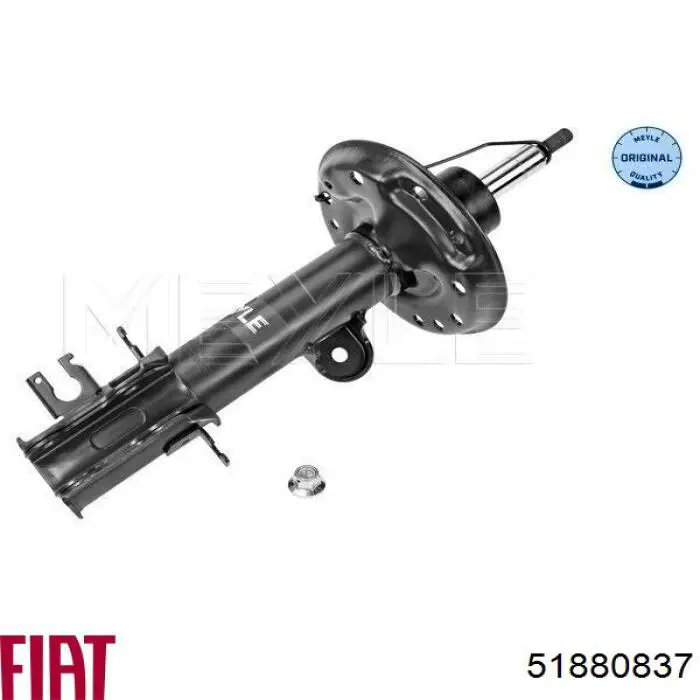 51880837 Fiat/Alfa/Lancia Amortyzator przedni lewy