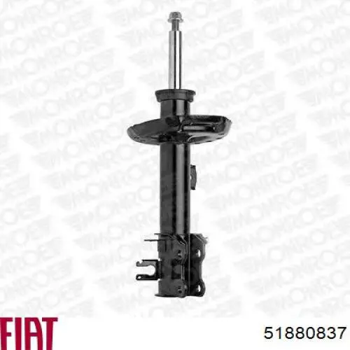 Amortyzator przedni lewy 51880837 Fiat/Alfa/Lancia