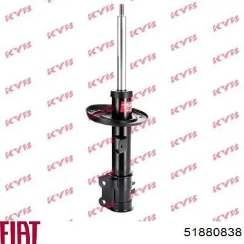 51880838 Fiat/Alfa/Lancia Amortyzator przedni prawy