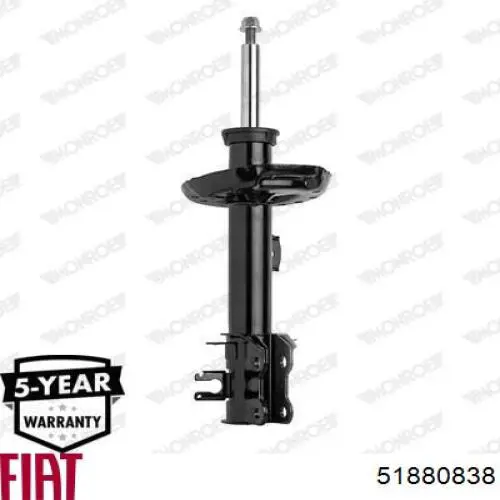 Amortyzator przedni prawy 51880838 Fiat/Alfa/Lancia