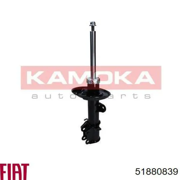 Do koszyka 51880839 Fiat/Alfa/Lancia Amortyzator przedni lewy