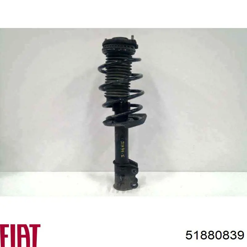 Amortyzator przedni lewy 51880839 Fiat/Alfa/Lancia
