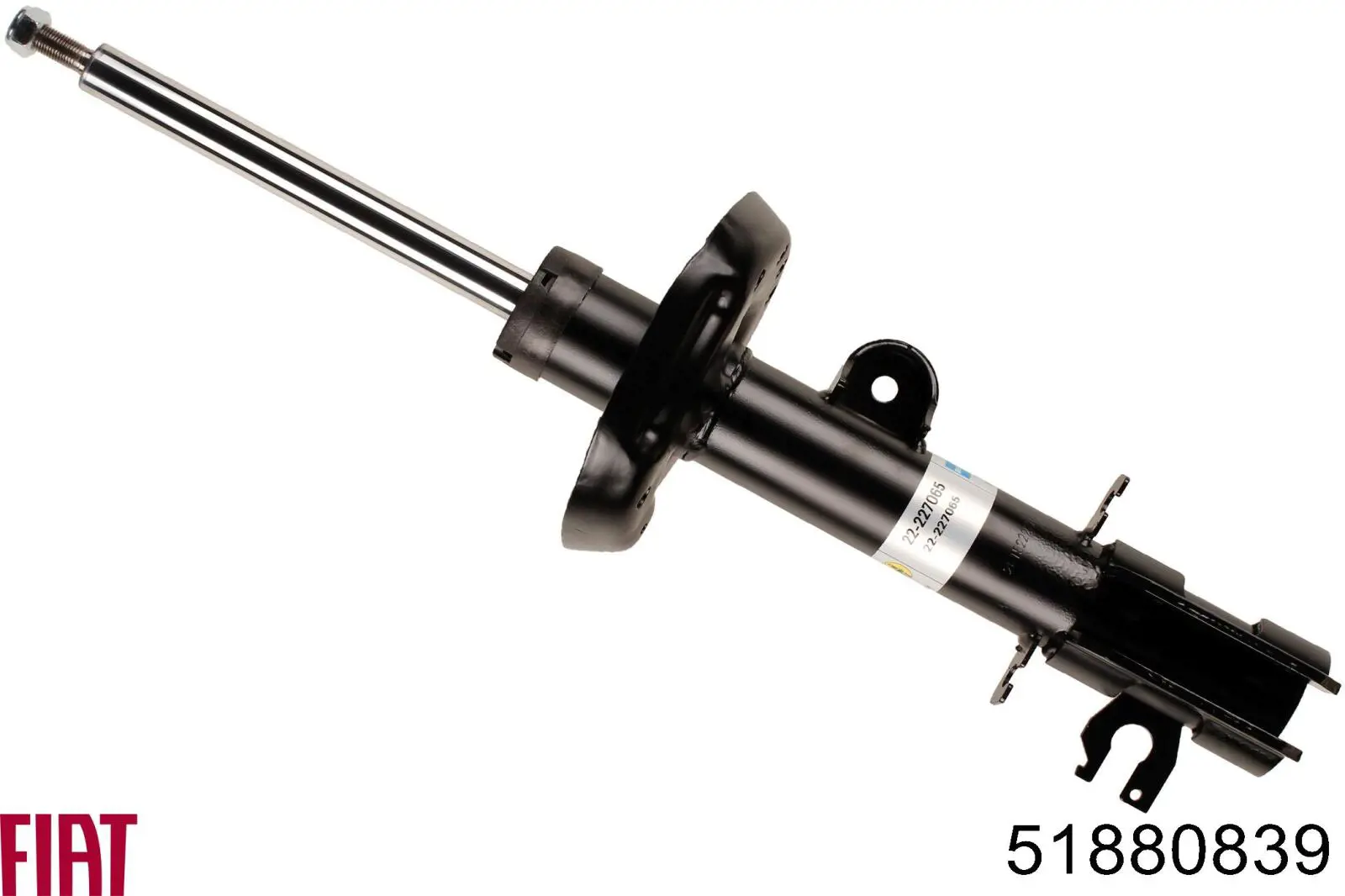 51880839 Fiat/Alfa/Lancia Amortyzator przedni lewy