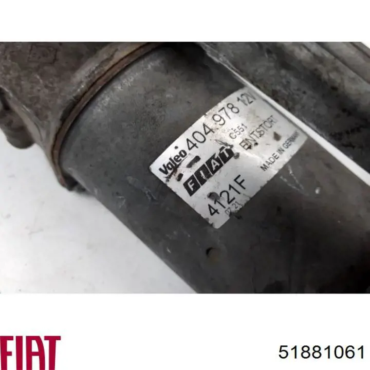 Mechanizm wycieraczek Fiat/Alfa/Lancia 51881061 cena, od 59,59 USD