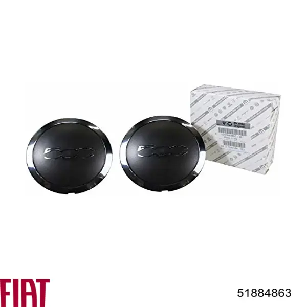 Kołpak do obręczy koła Fiat/Alfa/Lancia 51884863 cena, od 49,37 USD