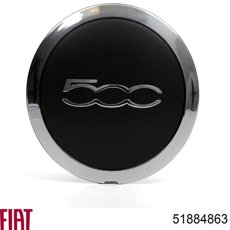 Kołpak do obręczy koła 51884863 Fiat/Alfa/Lancia