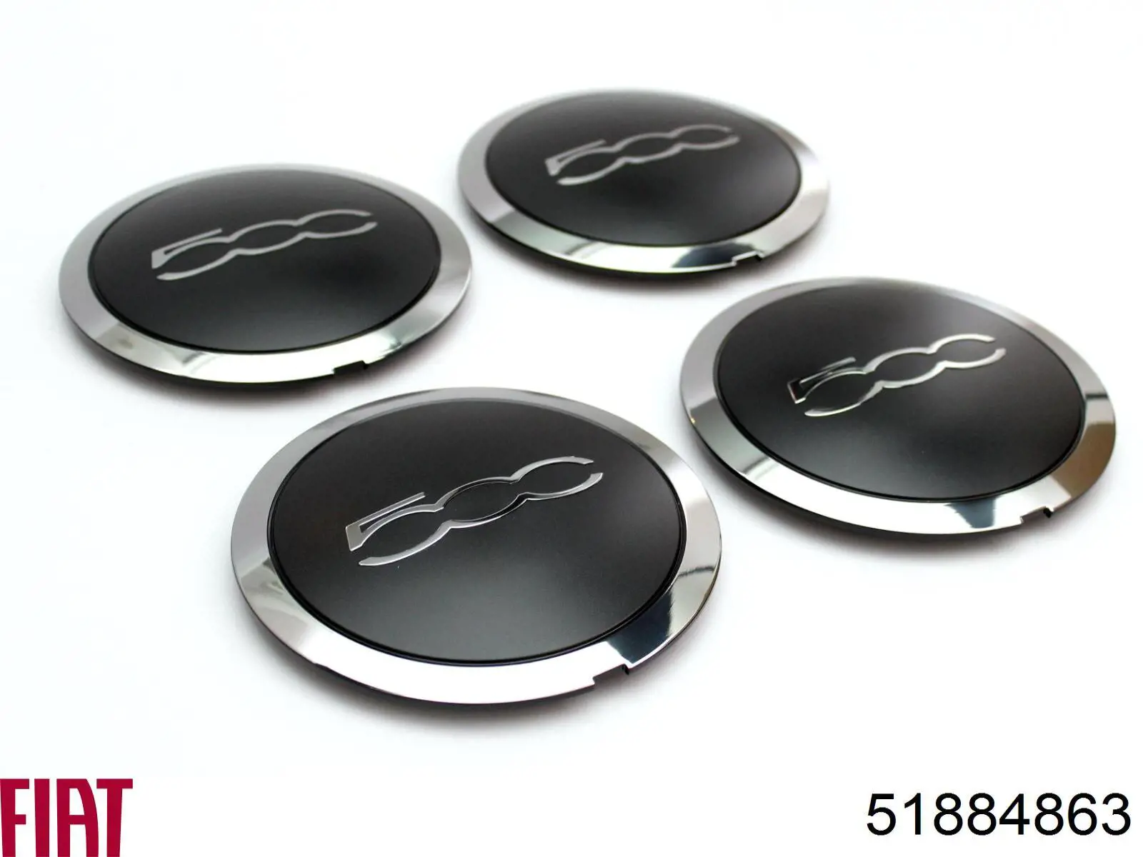 Kołpak do obręczy koła 51884863 Fiat/Alfa/Lancia