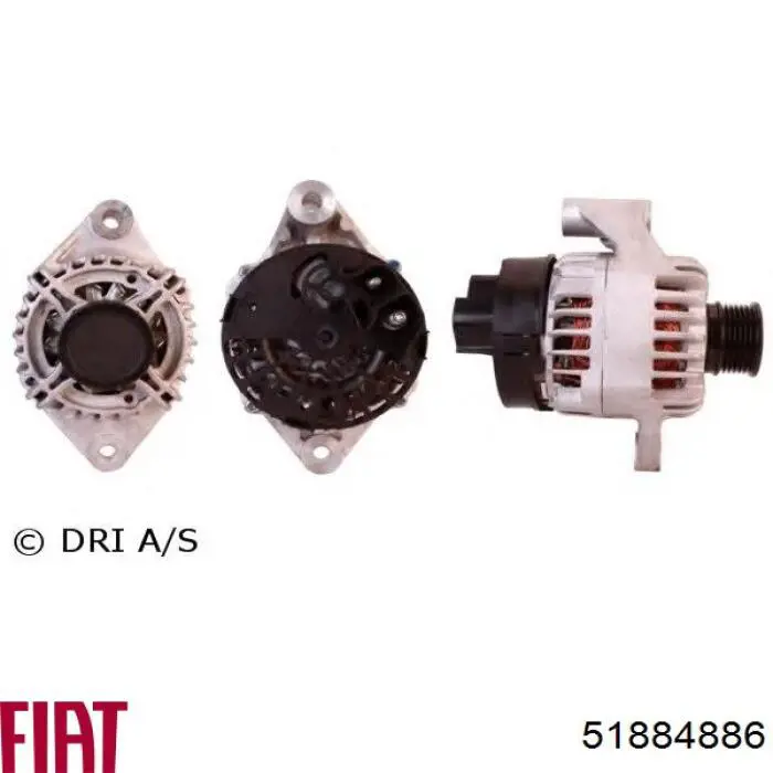 51884886 Fiat/Alfa/Lancia Alternator