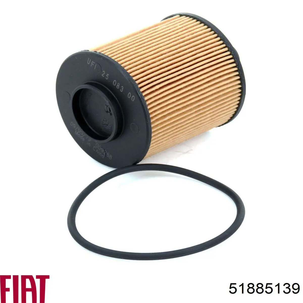 Do koszyka 51885139 Fiat/Alfa/Lancia Filtr powietrza