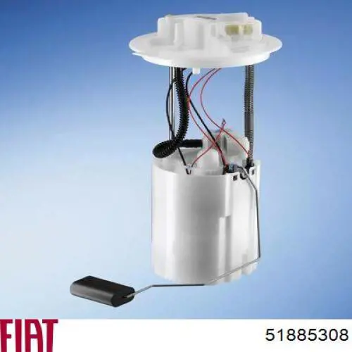 51885308 Fiat/Alfa/Lancia Moduł pompy paliwowej z czujnikiem poziomu paliwa
