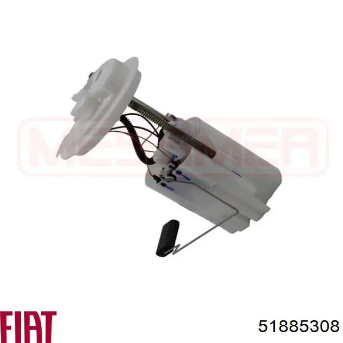 Do koszyka 51885308 Fiat/Alfa/Lancia Moduł pompy paliwowej z czujnikiem poziomu paliwa