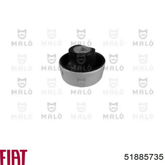Do koszyka 51885735 Fiat/Alfa/Lancia Silentblock przedniego wahacza dolnego
