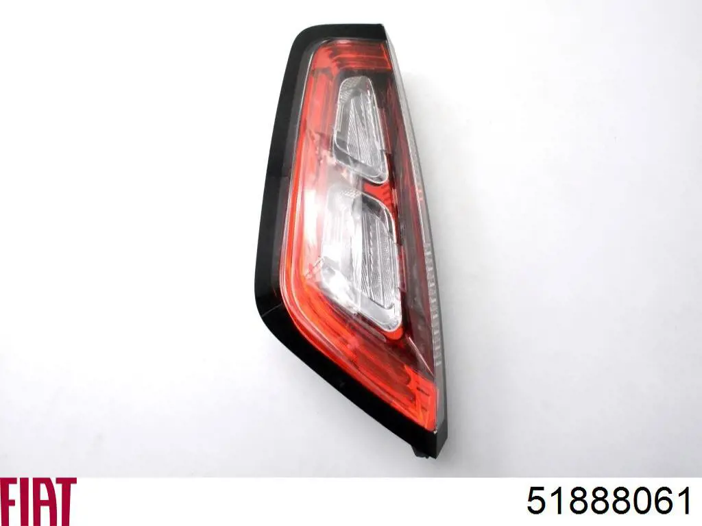 Do koszyka 51888061 Fiat/Alfa/Lancia Lampa zespolona tylna lewa